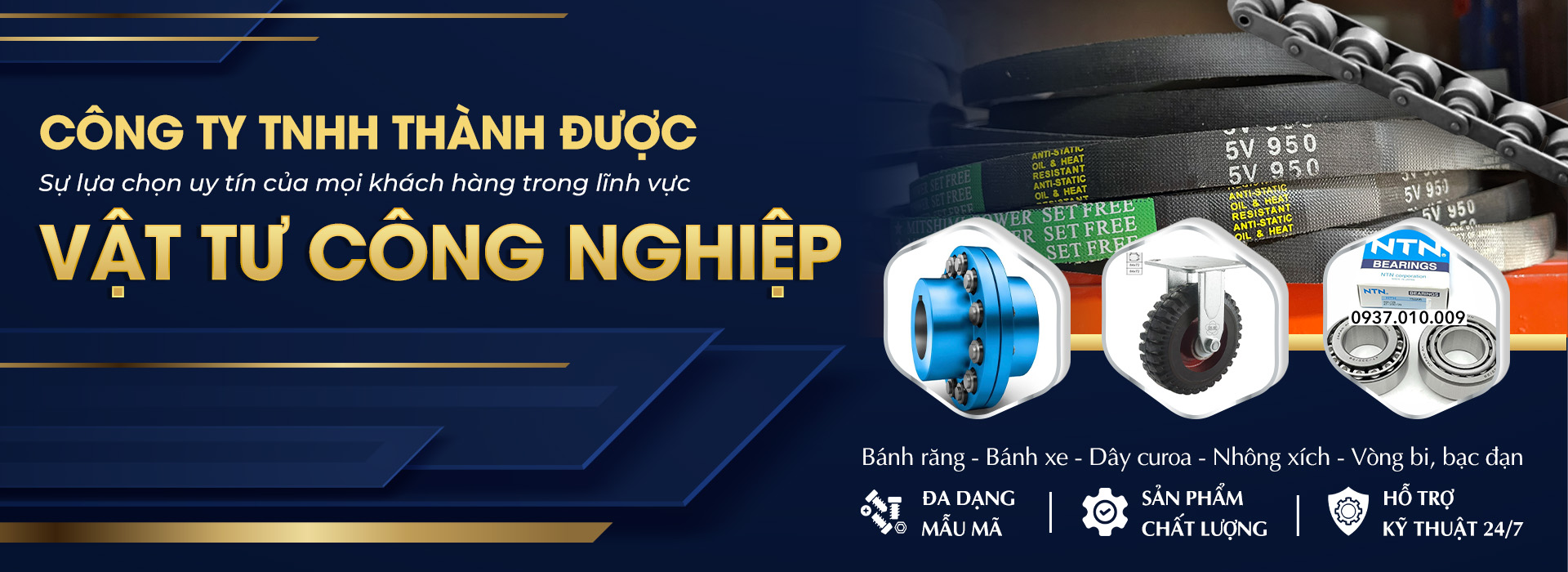 CÔNG TY TNHH CÔNG NGHIỆP THÀNH ĐƯỢC